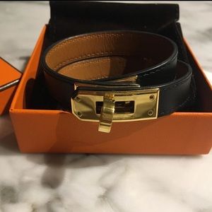 Hermes Kelly  Double Tour bracelet